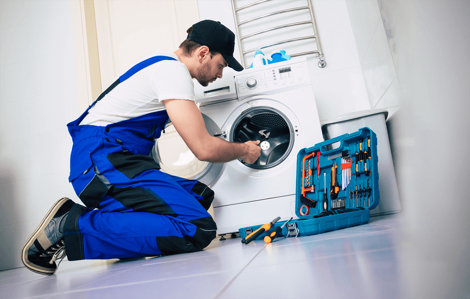 Washing machine installation service in Deira Dubai residence
